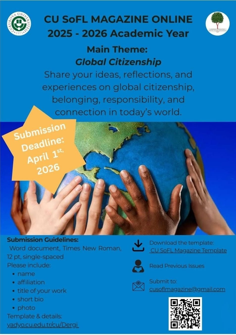 YADYO Online Dergi 15. Sayı için Çağrı